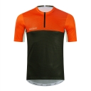 CESANTI Pro Men MTB Cycling Jersey T-shirts Short Sleeve With Zipper