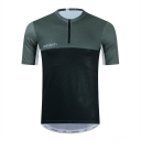 CESANTI Pro Men MTB Cycling Jersey T-shirts Short Sleeve With Zipper