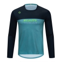 CESANTI Pro Men MTB Cycling Jersey T-shirts Long Sleeve
