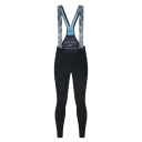 CESANTI Men Pro Winter Thermal Fleece Cycling Bib Pants Gel Pad High Quality