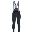 CESANTI Women Pro Winter Thermal Fleece Cycling Bib Pants Gel Pad High Quality