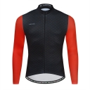 CESANTI Men Pro Winter Thermal Fleece Cycling Jersey Long Sleeve Bike Jacket