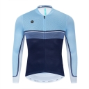 CESANTI Men Pro Cycling Jersey Long Sleeve Cool Bike Clothing