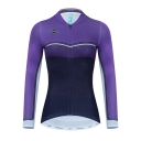 CESANTI Women Pro Cycling Jersey Long Sleeve Cool Bike Clothing