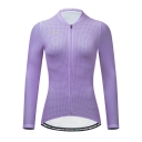 CESANTI Women Pro Cycling Jersey Long Sleeve Cool Bike Clothing