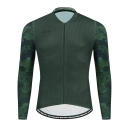 CESANTI Men Pro Cycling Jersey Long Sleeve Cool Bike Clothing