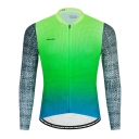 CESANTI Men Pro Cycling Jersey Long Sleeve Cool Bike Clothing