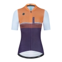 CESANTI Women Pro Cycling Jersey Short Sleeve Cool Bike Clothing