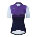 CESANTI Women Pro Cycling Jersey Short Sleeve Cool Bike Clothing