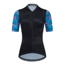 CESANTI Women Pro Cycling Jersey Short Sleeve Cool Bike Clothing Summer