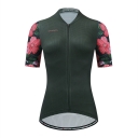 CESANTI Women Pro Cycling Jersey Short Sleeve Cool Bike Clothing Summer