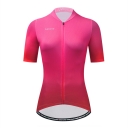 CESANTI Women Pro Cycling Jersey Short Sleeve Cool Bike Clothing Summer