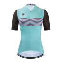 CESANTI Women Pro Cycling Jersey Short Sleeve Cool Bike Clothing Summer