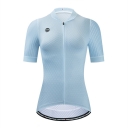 CESANTI Women Pro Cycling Jersey Short Sleeve Cool Bike Clothing Summer