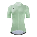CESANTI Women Pro Cycling Jersey Short Sleeve Cool Bike Clothing Summer