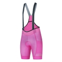 CESANTI Women Pro Cycling Bib Shorts Gel Pad With Side Pockets Bike Clothing Summer