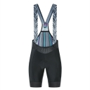 CESANTI Women Pro Cycling Bib Shorts High Density Sponge Pad Comfortable Bike Clothing Summer