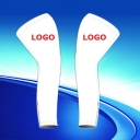 Custom design cycling leg sleeves