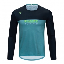 CESANTI Pro Men MTB Cycling Jersey T-shirts Long Sleeve