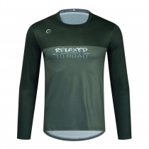 CESANTI Pro Men MTB Cycling Jersey T-shirts Long Sleeve