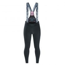 CESANTI Women Pro Winter Thermal Fleece Cycling Bib Pants Gel Pad High Quality