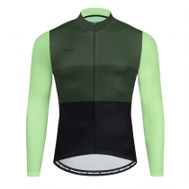 CESANTI Men Pro Winter Thermal Fleece Cycling Jersey Long Sleeve Bike Jacket