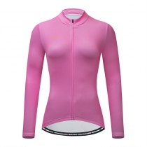 CESANTI Women Pro Winter Thermal Fleece Cycling Jersey Long Sleeve Bike Jacket