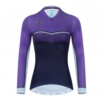 CESANTI Women Pro Cycling Jersey Long Sleeve Cool Bike Clothing