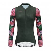 CESANTI Women Pro Cycling Jersey Long Sleeve Cool Bike Clothing