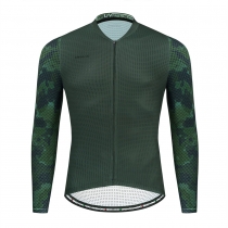 CESANTI Men Pro Cycling Jersey Long Sleeve Cool Bike Clothing