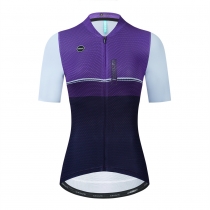 CESANTI Women Pro Cycling Jersey Short Sleeve Cool Bike Clothing