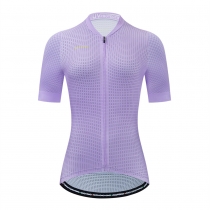 CESANTI Women Pro Cycling Jersey Short Sleeve Cool Bike Clothing Summer