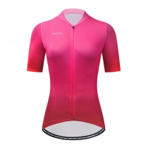 CESANTI Women Pro Cycling Jersey Short Sleeve Cool Bike Clothing Summer