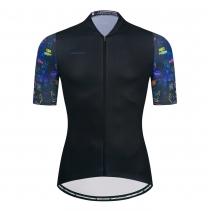 CESANTI Men Pro Cycling Jersey Short Sleeve Cool Bike Clothing Summer