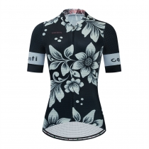 CESANTI Women Pro Cycling Jersey Short Sleeve Cool Bike Clothing Summer