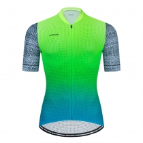 CESANTI Men Pro Cycling Jersey Short Sleeve Cool Bike Clothing Summer