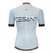 CESANTI Men Pro Cycling Jersey Short Sleeve Cool Bike Clothing Summer