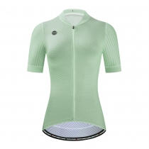 CESANTI Women Pro Cycling Jersey Short Sleeve Cool Bike Clothing Summer