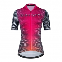 CESANTI Women Pro Cycling Jersey Short Sleeve Cool Bike Clothing Summer