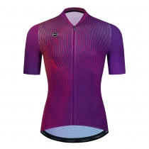 CESANTI Men Pro Cycling Jersey Short Sleeve Cool Bike Clothing Summer