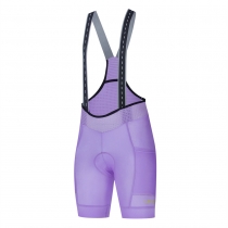 CESANTI Women Pro Cycling Bib Shorts Gel Pad With Side Pockets Bike Clothing Summer