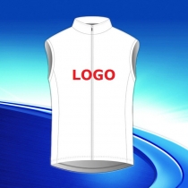 Custom design cycling jersey sleeveless