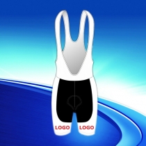Custom design cycling bib shorts gel pad