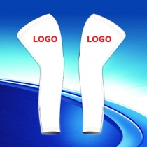 Custom design cycling leg sleeves