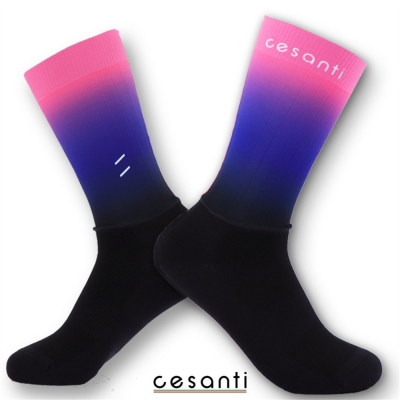 CESANTI Pro Unisex Cycling Socks Bike Accessories Men and Women