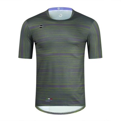 CESANTI Men Pro MTB Cycling Jersey T-shirts Short Sleeve Summer