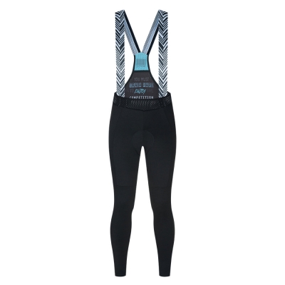 CESANTI Men Pro Winter Thermal Fleece Cycling Bib Pants Gel Pad High Quality