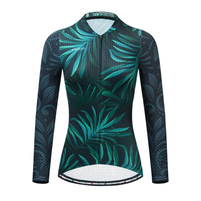 CESANTI Women Pro Cycling Jersey Long Sleeve Cool Bike Clothing