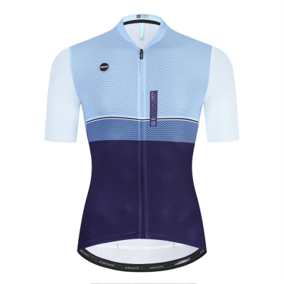 CESANTI Men Pro Cycling Jersey Short Sleeve Cool Bike Clothing