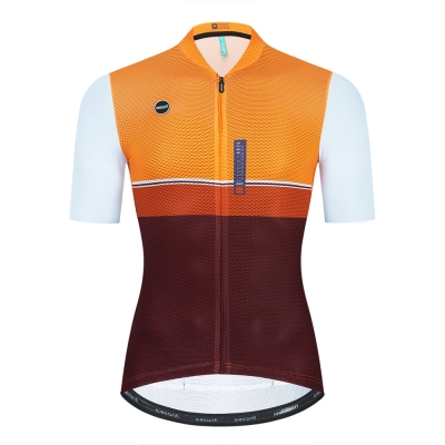 CESANTI Men Pro Cycling Jersey Short Sleeve Cool Bike Clothing